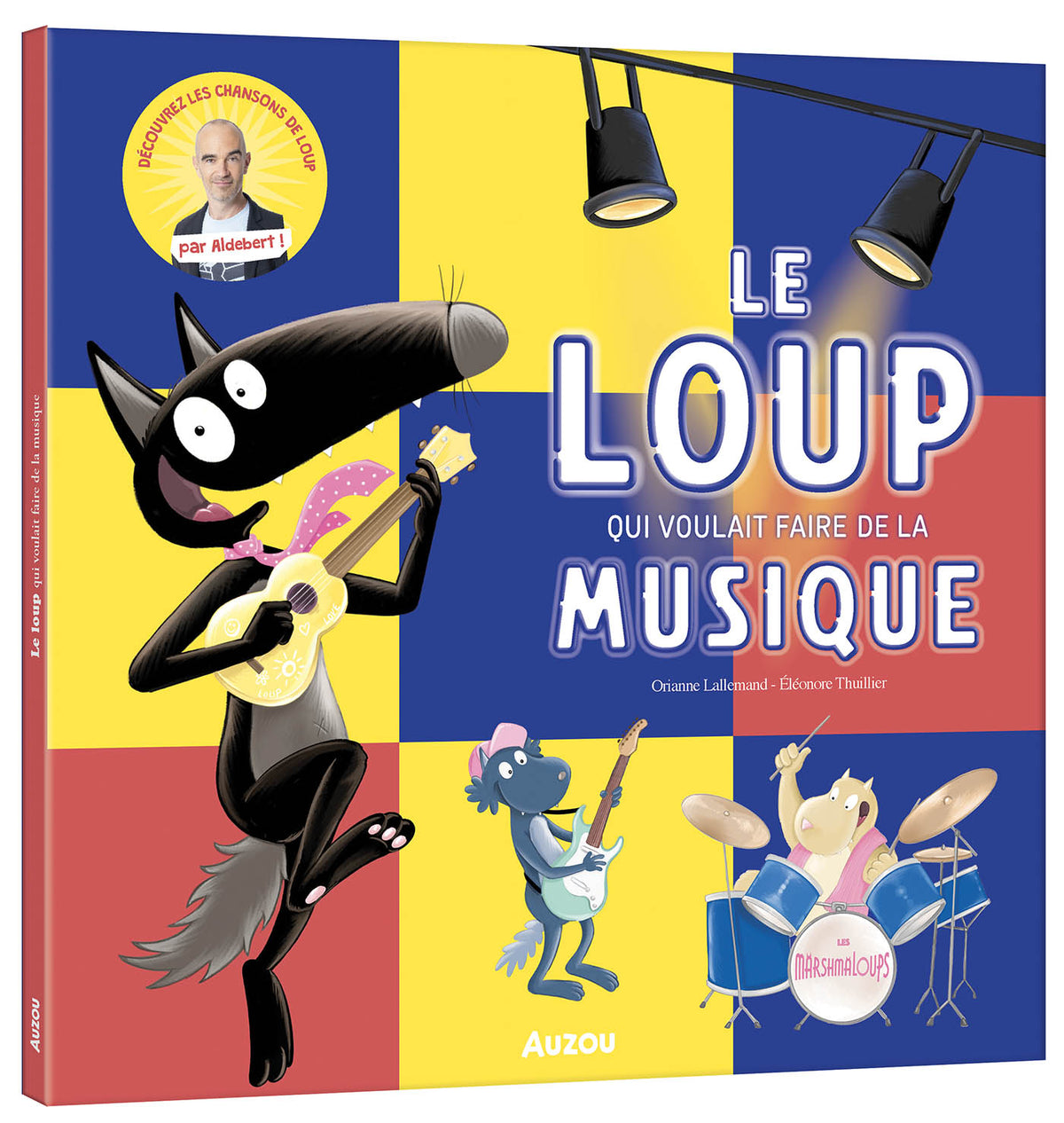 Le loup qui voulait faire de la musique