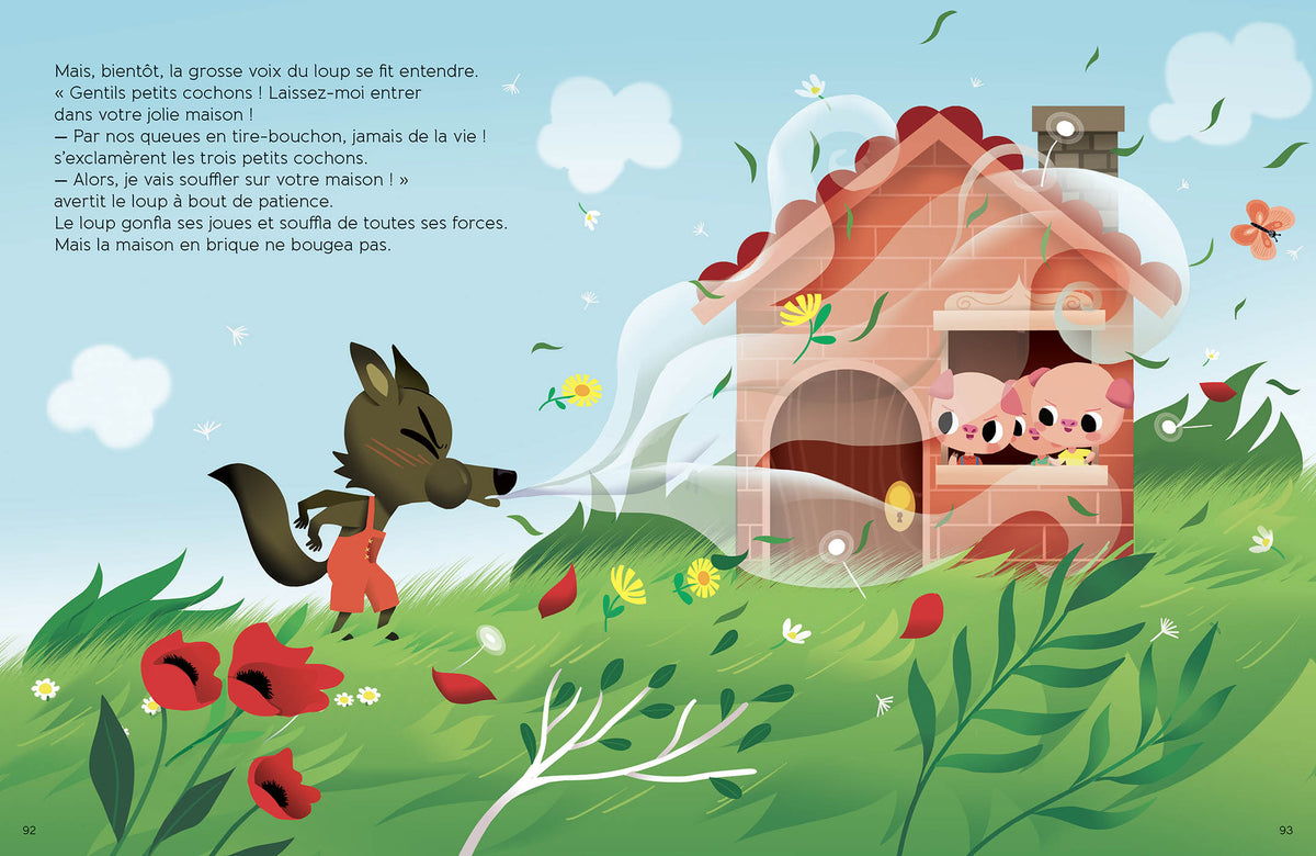 Mes superbes contes d'animaux