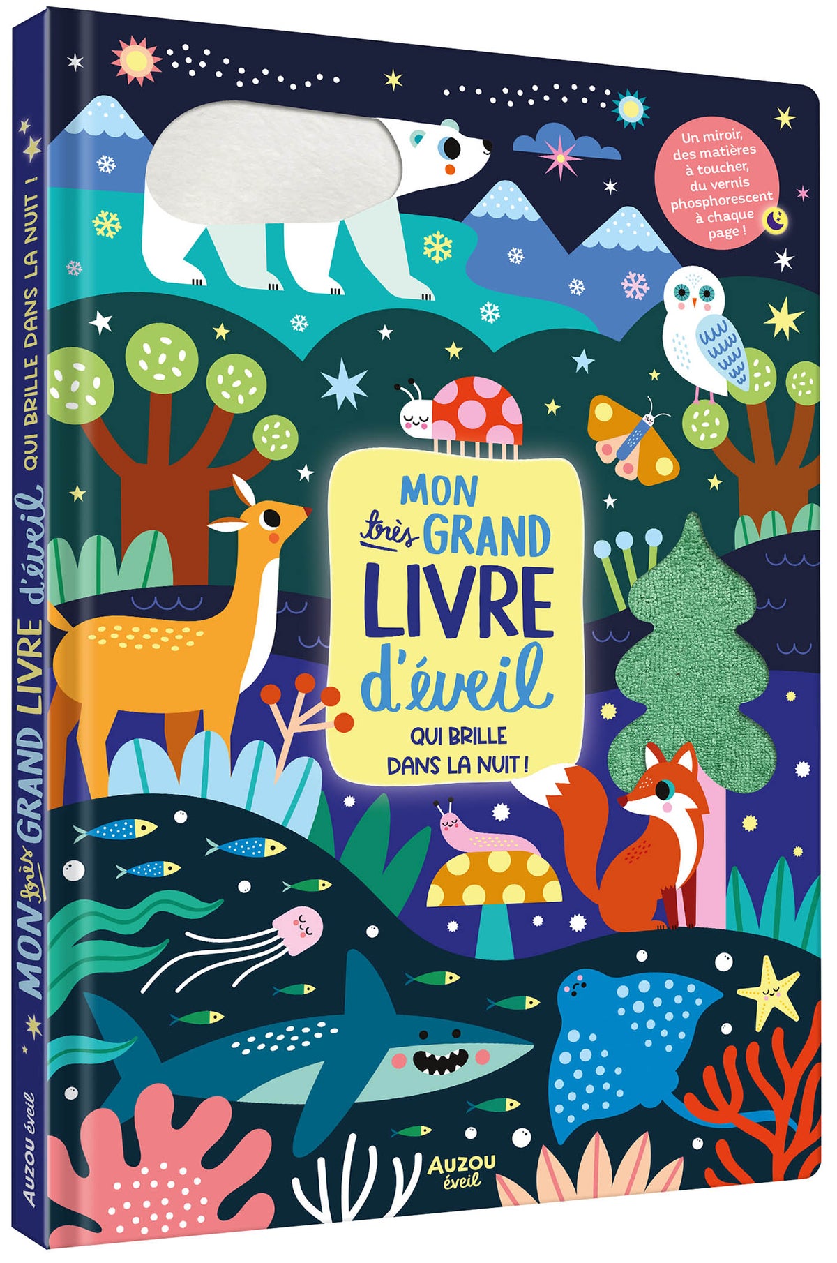 Mon très grand livre d'éveil qui brille dans la nuit !
