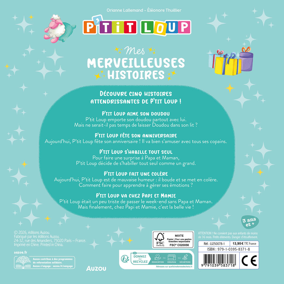 P'tit Loup - Mes merveilleuses histoires