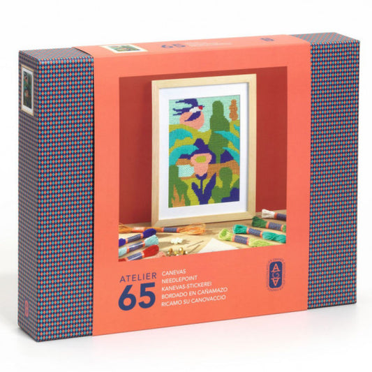 AGA - Atelier 65 canevas - Campagne