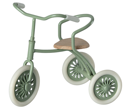 Abri à tricycle, souris - verte