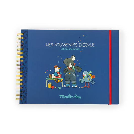 Album souvenirs d'école - Puce et Pilou