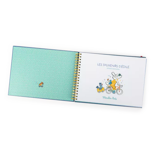 Album souvenirs d'école - Puce et Pilou