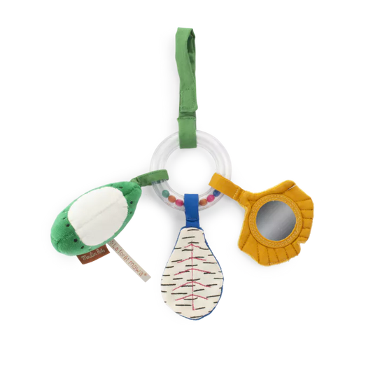 Anneau d'activités à suspendre - La forêt Mawa