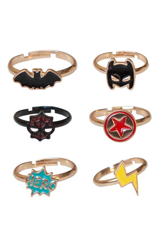 Bague Super-Heros