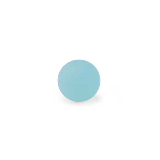 Balle rebondissante phospho bleue - Les Petites Merveilles