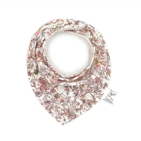 Bavoir bandana - Liberty wild flowers