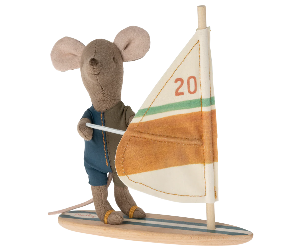 Beach mice, surfer little brother