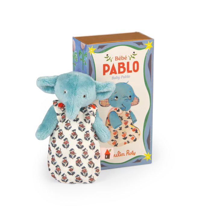 Bébé Pablo L'éléphant - Les Minouchkas