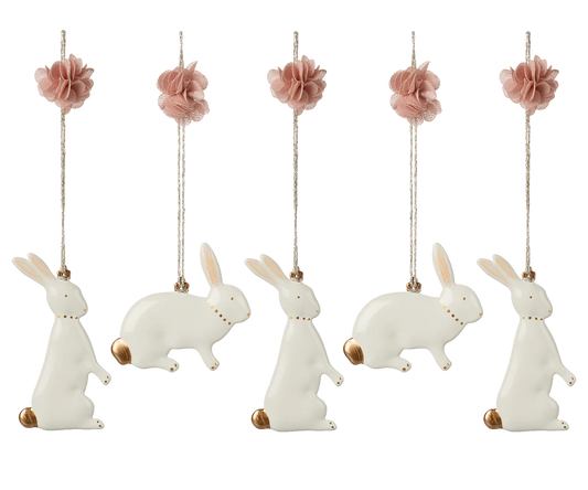 Boite lapin de paques 5pcs