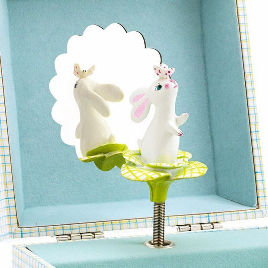 Boite à musique coffret - La chanson du lapin choux