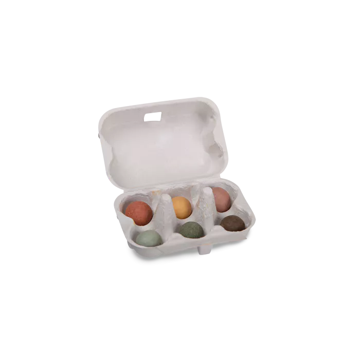 Boîte à oeufs 6 bombes à graines - Le Jardinier - Le Jardin du moulin