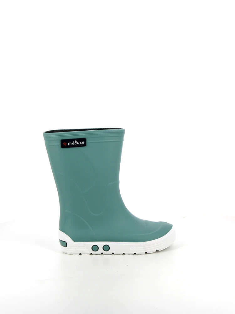 Botte Lichen / Blanc