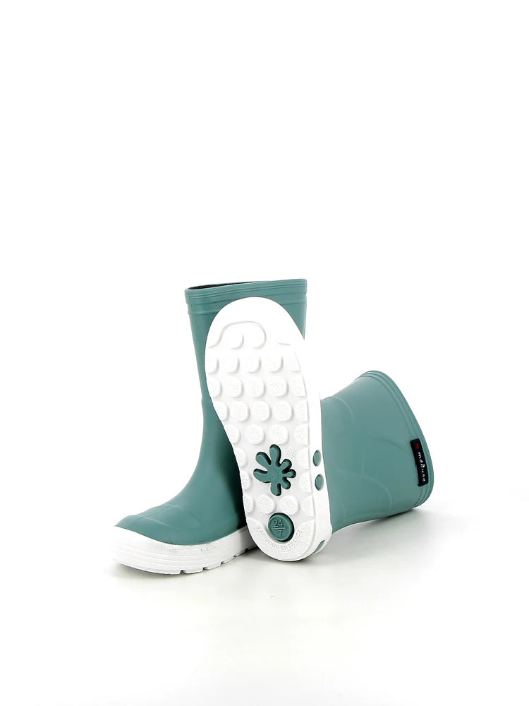 Botte Lichen / Blanc