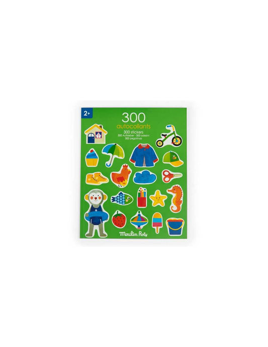 Cahier de stickers - Les Popipop