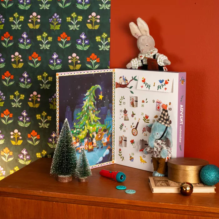 Calendrier de l'avent - Les Minouchkas