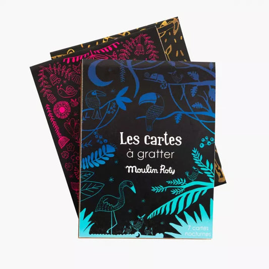 Carte à Gratter Nocturnes