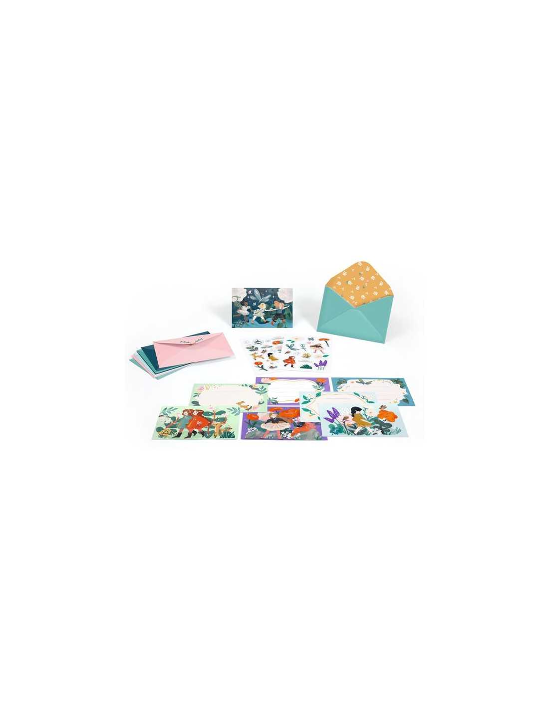 Cartes d'invitation - Copines du jardin
