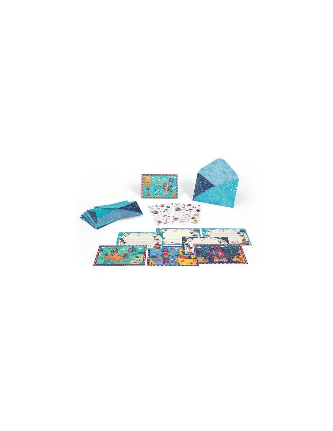 Cartes d'invitation - Tous à bord