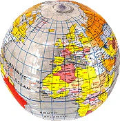 Globe terrestre
