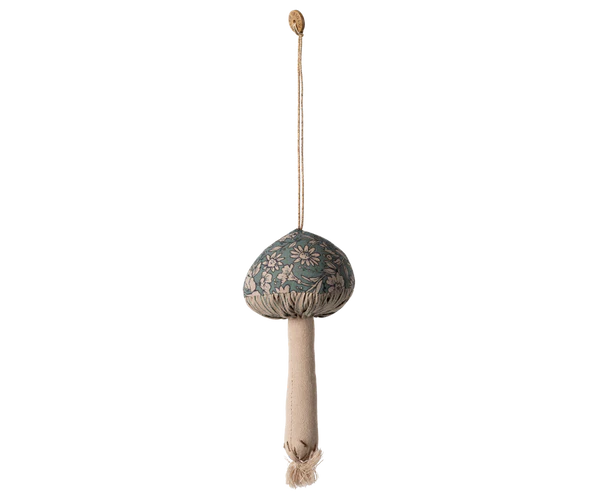 Champignon winter flower vert maileg