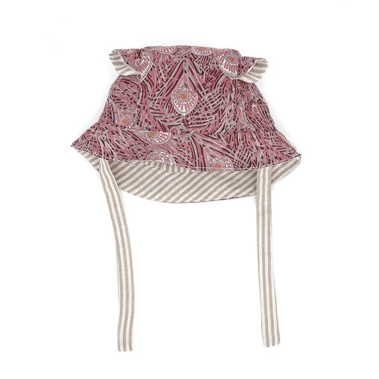 Chapeau - Liberty queen hera pink - 03-09 mois