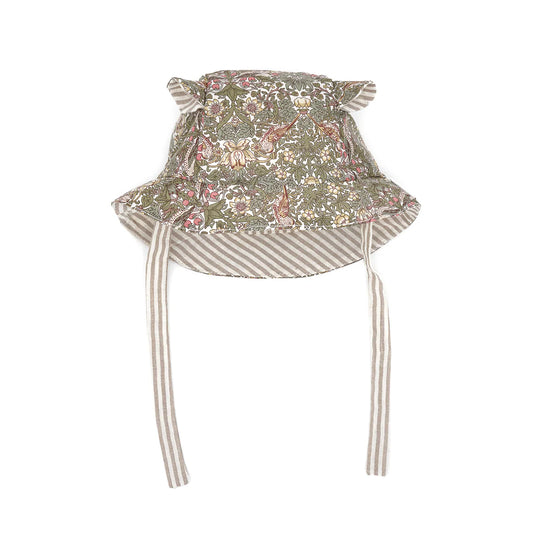Chapeau - Liberty strawberry thief - 03-09 mois