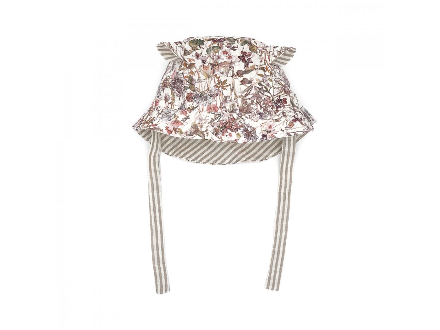 Chapeau - Liberty wild flowers - 12-18 mois