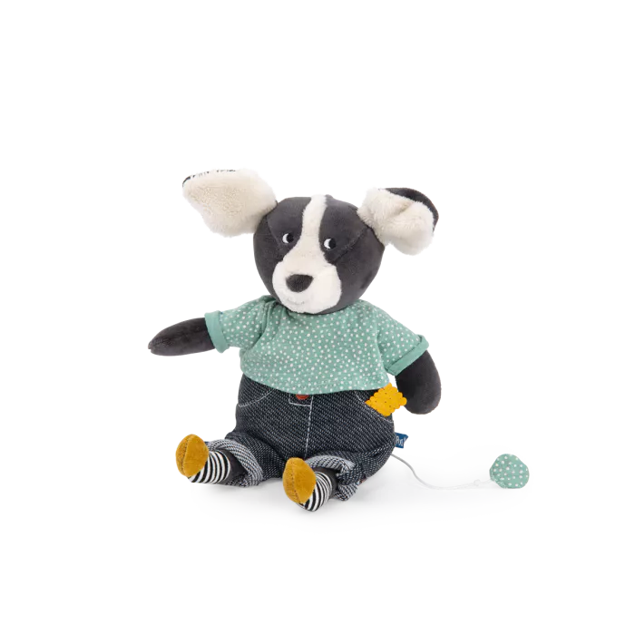 Chien Puce musical - Puce et Pilou