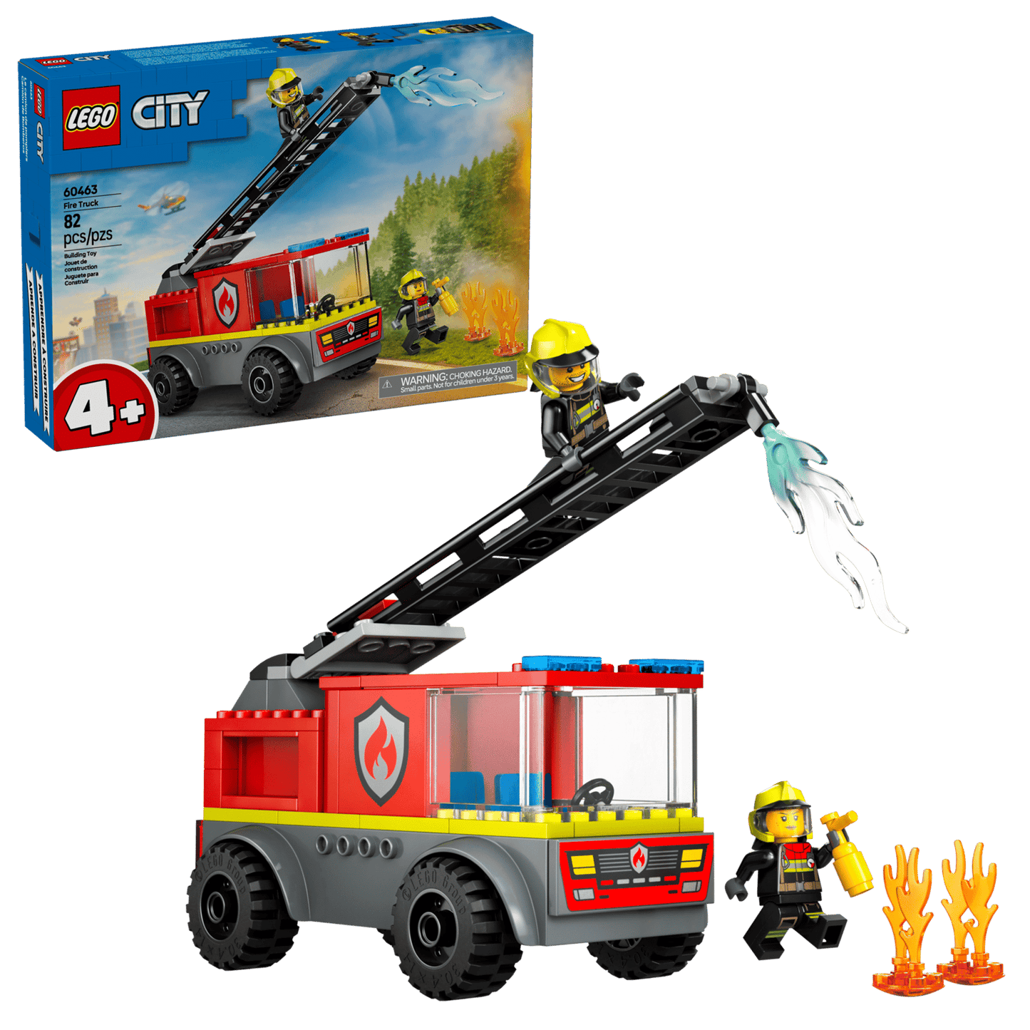 City - Camion de pompier