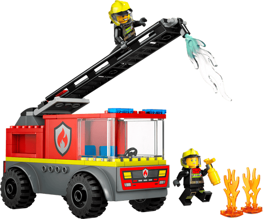 City - Camion de pompier