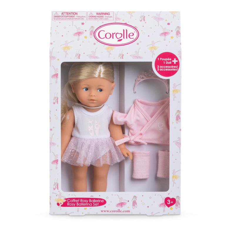 Coffret Rosy ballerine