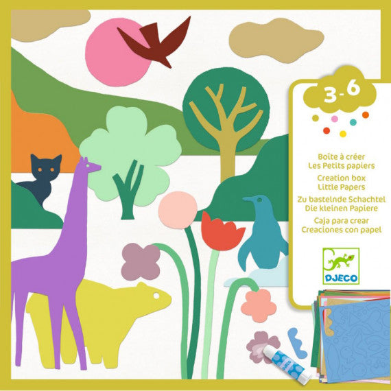 Collages - Les petits papiers