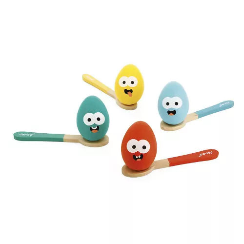 La course des oeufs
