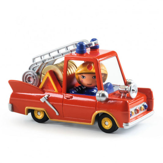 Crazy Motors - Little fire truck