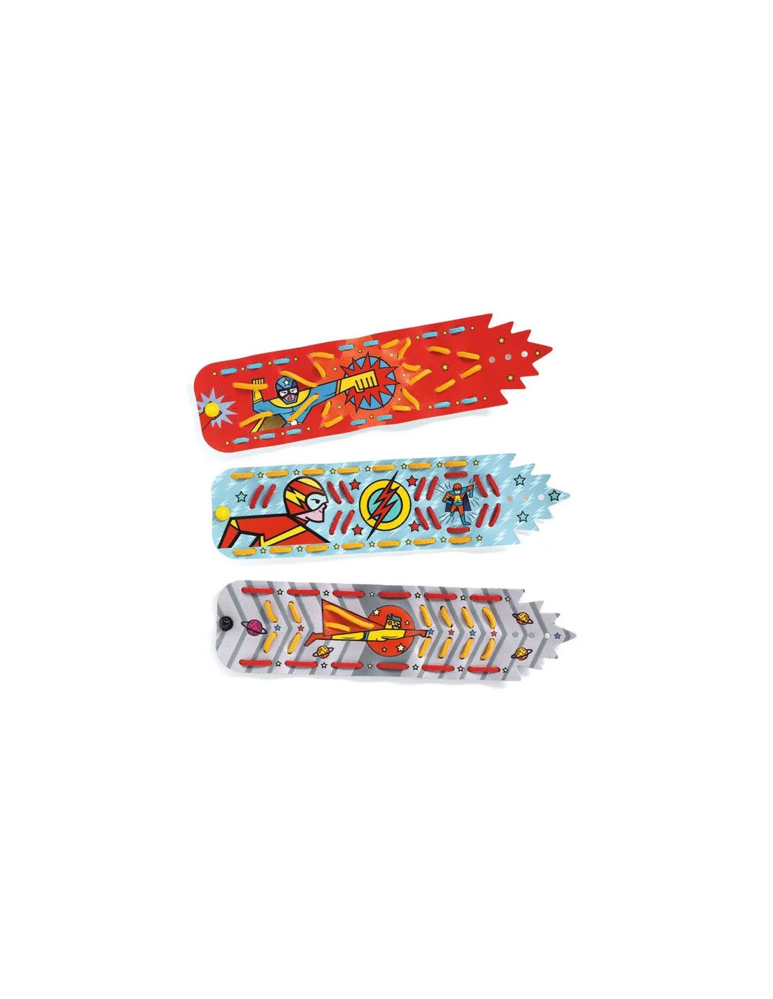 DIY - Bracelets Super-pouvoirs