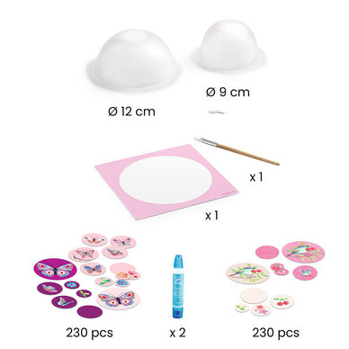 DIY - Coupelles - Dans les airs