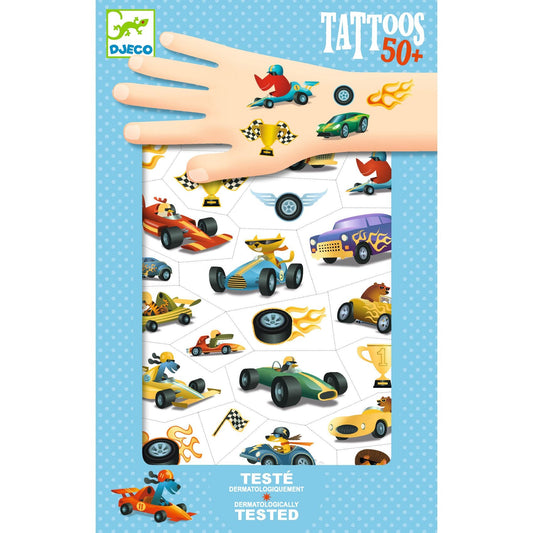 Tatouages - Bolides