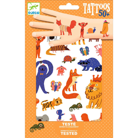 Tatouages - Funny animals