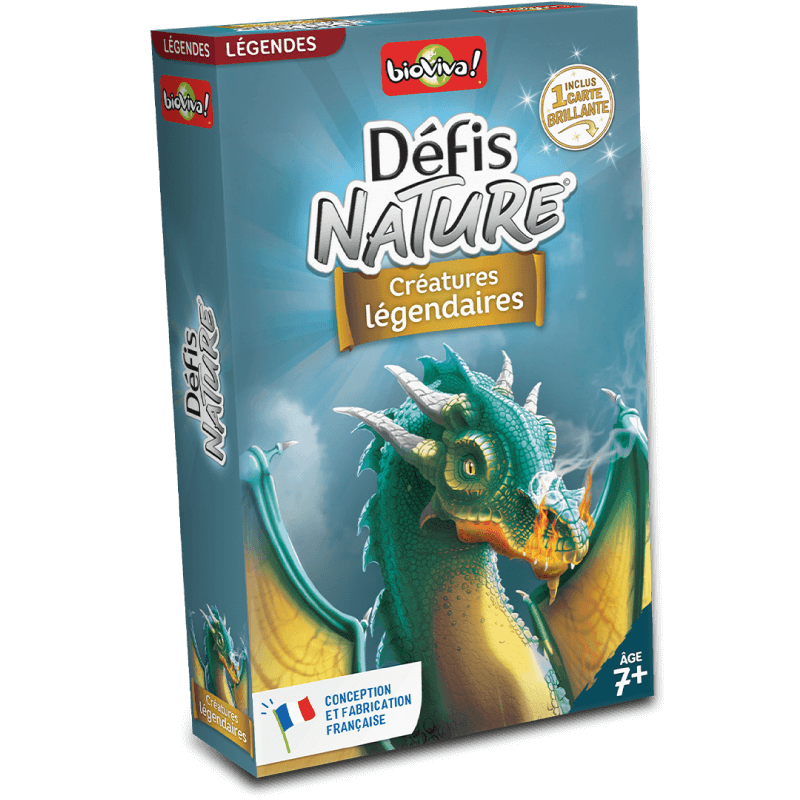 Defis Nature - Creatures legendaires