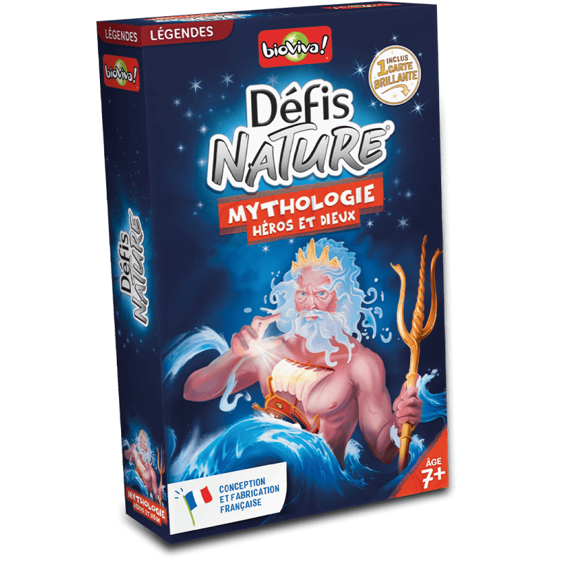 Defis Nature - Mythologie Heros et Dieux