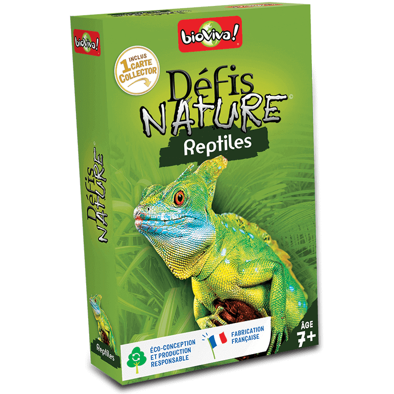 Defis Nature - Reptiles