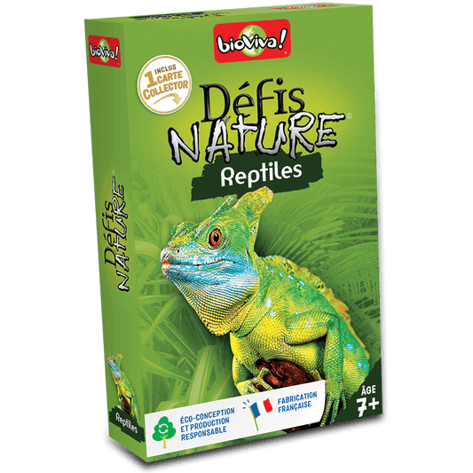 Defis Nature - Reptiles