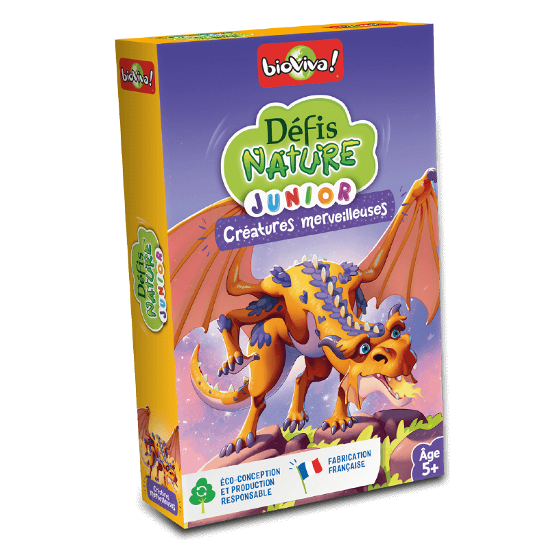 Defis Nature Junior - Créatures merveilleuses