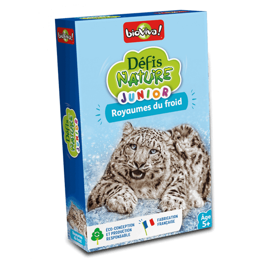Défis Nature Junior - Royaumes du Froid