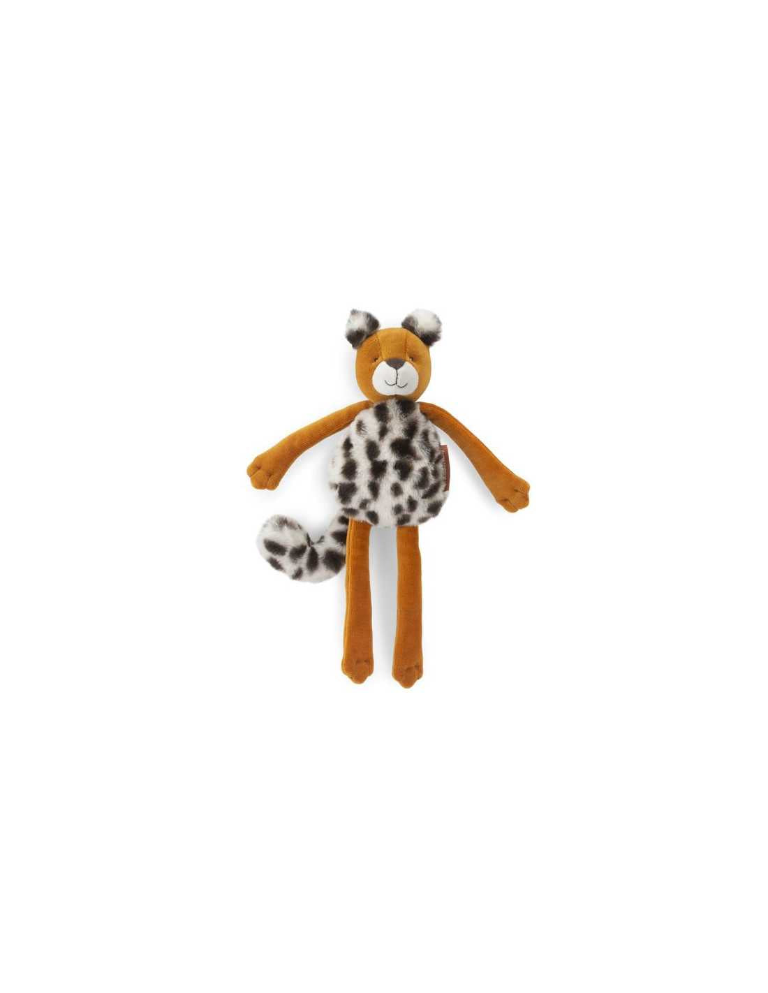 Doudou hochet léopard Taïgo - La forêt Mawa