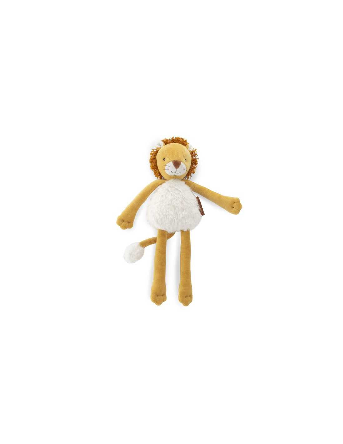 Doudou hochet lion Mamba - La forêt Mawa