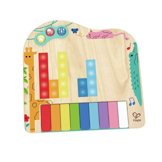 Piano pixel interactif