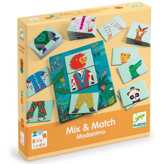 Eduludo - Mix and match
